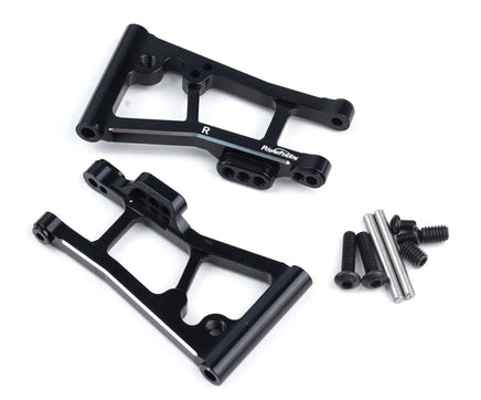 Power Hobby - Aluminum Rear Lower Suspension Arms, for Arrma 4S Kraton / Outcast - Hobby Recreation Products