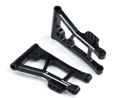 Power Hobby - Aluminum Rear Lower Suspension Arms, for Arrma 4S Kraton / Outcast - Hobby Recreation Products