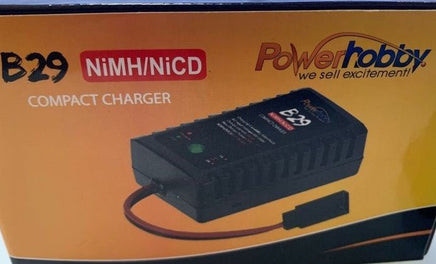 Power Hobby - B29 Fast Peak NiMH NiCD AC Charger for 6V RX Flat / Hump Pack - Hobby Recreation Products