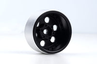 Power Hobby - B5 Aluminum 1.9 Beadlock Wheels Super Positive Offset, Black (4) 1/10 - Hobby Recreation Products