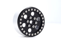 Power Hobby - B5 Aluminum 1.9 Beadlock Wheels Super Positive Offset, Black (4) 1/10 - Hobby Recreation Products