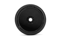 Power Hobby - Block In 1/8 Buggy Mounted Tires Black Wheels (2) Ultra Soft - Hobby Recreation Products