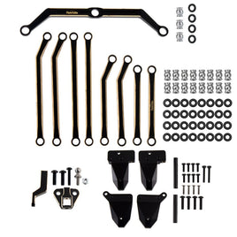 Power Hobby - Brass Long Arm High Clearance Lift Kit, for Traxxas TRX - 4M - Hobby Recreation Products