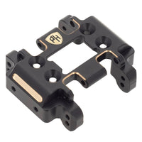 Power Hobby - Brass Skid Plate Transmission Mount, for 1/18 Redcat Ascent - 18 - Hobby Recreation Products