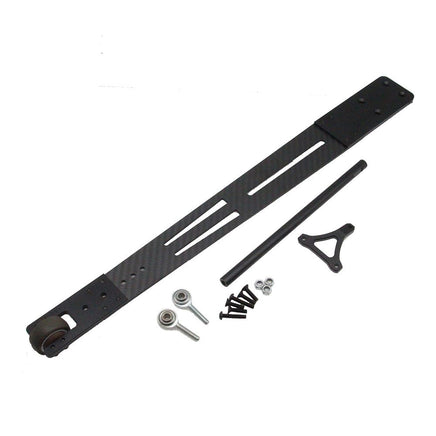 Power Hobby - Carbon Fiber Wheelie Bar 18", for Arrma Limitless - Hobby Recreation Products