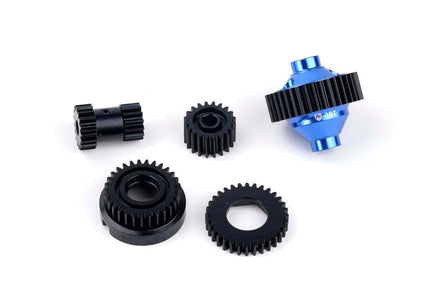 Power Hobby - Hardened Steel 2 Speed Gear Set, for Traxxas Jato 2.5 / 3.3 - Hobby Recreation Products