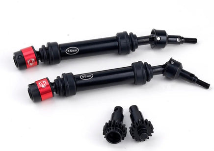 Power Hobby - High Performance CVD 45mm Splined Driveshafts, Arrma 3S - Hobby Recreation Products