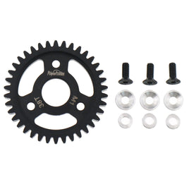 Power Hobby - Mod 1 38T Hardened Steel Spur Gear, for Traxxas Revo/Slayer - Hobby Recreation Products