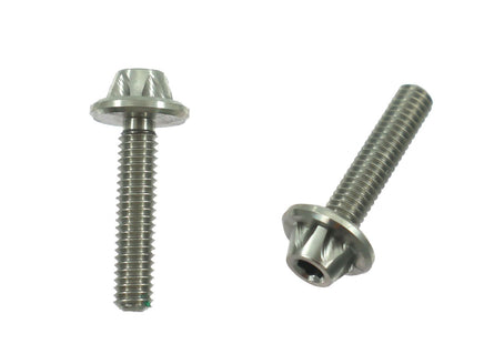 Power Hobby - Motor Mount Upgrade Titanium Screws, for Arrma - Hobby Recreation Products