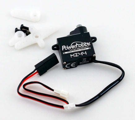 Power Hobby - MZ44 Programmable High Speed / Torque Digital Servo Mini - Z RWD - Hobby Recreation Products