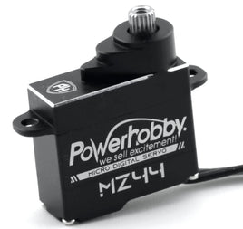 Power Hobby - MZ44 Programmable High Speed / Torque Digital Servo Mini - Z RWD - Hobby Recreation Products