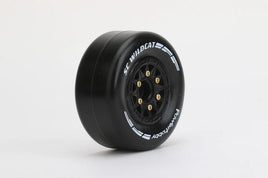 Power Hobby - SC Wildcate Mounted Super Soft Tires / Wheels (2) - Hobby Recreation Products