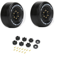 Power Hobby - SC Wildcate Mounted Super Soft Tires / Wheels (2) - Hobby Recreation Products