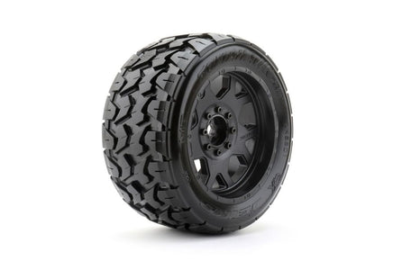 Power Hobby - Tomahawk 1/5 Belted Tires (2), for Traxxas X - Maxx, Arrma, Losi DBXL - E - Hobby Recreation Products