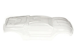 Racers Edge - Clear Stadium Truck Body with Stickers for Blackzon Slyder - Hobby Recreation Products