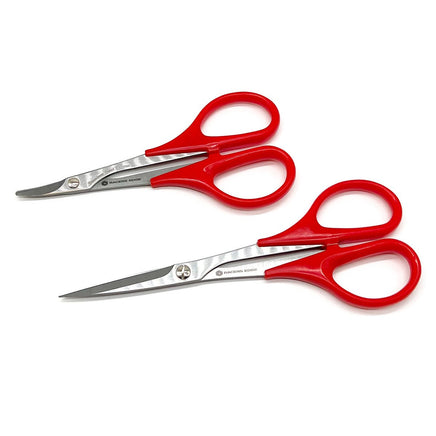 Racers Edge - Curved & Straight Lexan Scissors Set - Hobby Recreation Products