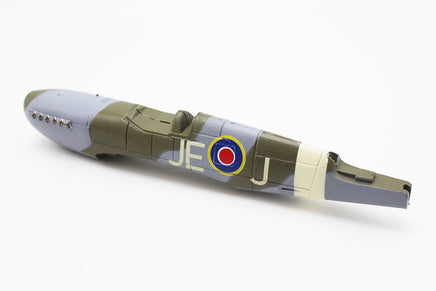 Rage R/C - Fuselage with Motor & Gearbox; Micro Spitfire V2 - Hobby Recreation Products