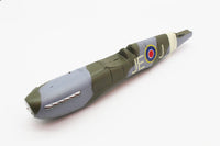 Rage R/C - Fuselage with Motor & Gearbox; Micro Spitfire V2 - Hobby Recreation Products