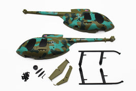 Rage R/C - Hero - Copter Military Canopy Set; Marines - Hobby Recreation Products