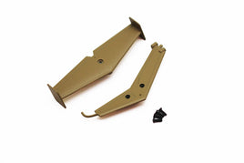 Rage R/C - Hero - Copter Military Side Wing & Tail Set; Army - Hobby Recreation Products