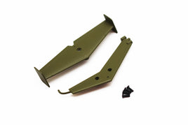 Rage R/C - Hero - Copter Military Side Wing & Tail Set; Marines - Hobby Recreation Products