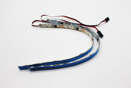 Rage R/C - LED Light Strip Set (2), LightWave 400BL - Hobby Recreation Products