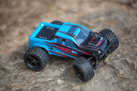 Rage R/C - Mini Trek MT 1/24 RTR Monster Truck - Black/Blue - Hobby Recreation Products