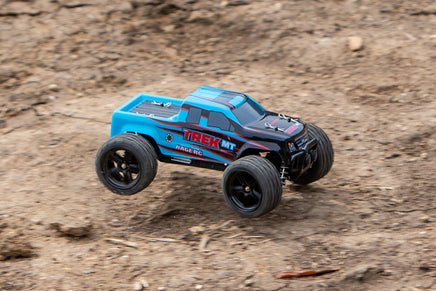 Rage R/C - Mini Trek MT 1/24 RTR Monster Truck - Black/Blue - Hobby Recreation Products