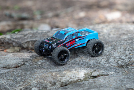 Rage R/C - Mini Trek MT 1/24 RTR Monster Truck - Black/Blue - Hobby Recreation Products