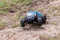 Rage R/C - Mini Trek MT 1/24 RTR Monster Truck - Black/Blue - Hobby Recreation Products