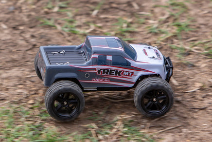 Rage R/C - Mini Trek MT 1/24 RTR Monster Truck - Gray - Hobby Recreation Products