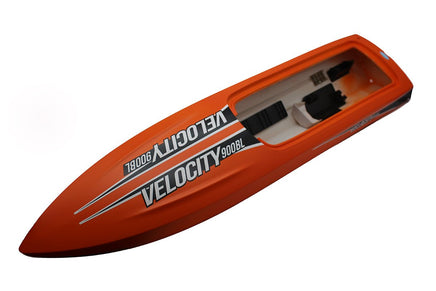 Rage R/C - Painted and Decaled Hull; Velocity 900BL - Hobby Recreation Products