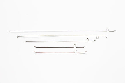 Rage R/C - Push Rod Set; P - 51D BL - Hobby Recreation Products