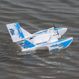 Rage R/C - Tribus 250 Electric Powered RTF Amphibious Aircraft; Blue - Hobby Recreation Products