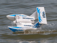 Rage R/C - Tribus 250 Electric Powered RTF Amphibious Aircraft; Blue - Hobby Recreation Products