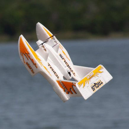 Rage R/C - Tribus 250 Electric Powered RTF Amphibious Aircraft; Orange - Hobby Recreation Products