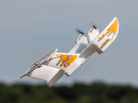 Rage R/C - Tribus 250 Electric Powered RTF Amphibious Aircraft; Orange - Hobby Recreation Products