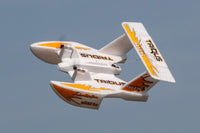 Rage R/C - Tribus 250 Electric Powered RTF Amphibious Aircraft; Orange - Hobby Recreation Products