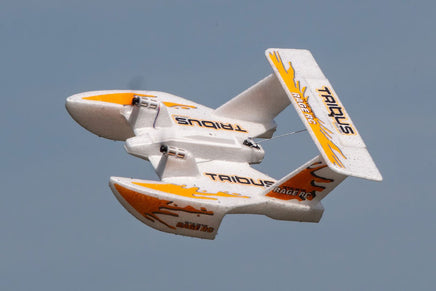 Rage R/C - Tribus 250 Electric Powered RTF Amphibious Aircraft; Orange - Hobby Recreation Products