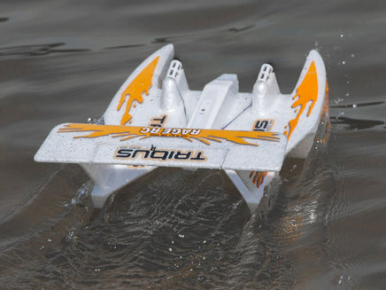 Rage R/C - Tribus 250 Electric Powered RTF Amphibious Aircraft; Orange - Hobby Recreation Products