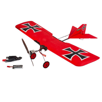 Rage R/C - Vintage Stick X4 Micro RFT Airplane with PASS - for Futaba Transmitter - Hobby Recreation Products