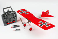 Rage R/C - Vintage Stick X4 Micro RTF Airplane with PASS (Pilot Assist Stability Software) System - Hobby Recreation Products