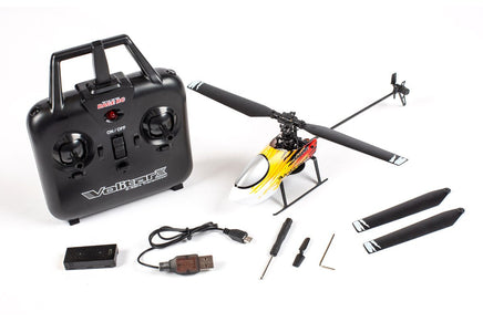 Rage R/C - Volitar X RTF Micro Heli with Yellow Canopy - Hobby Recreation Products