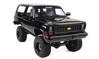 RC4WD - Trail Finder 2 RTR 1/10 Crawler with Chevrolet Blazer Body Set (Midnight Edition) - Hobby Recreation Products