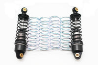 Racers Edge - Aluminum Front & Rear Shock Set for BlackZon Slyder