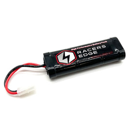 Racers Edge - 3000mAh 7.2V 6-Cell NiMH Flat Battery Pack w/ Tamiya Plug