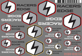 RCESTICKERSET-Racers-Edge-Sticker-Set