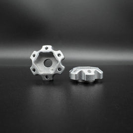 Reef's RC - 12mm Hex "DOT" Machined Aluminum Hubs (2) "1 DOT 2mm" - Hobby Recreation Products