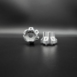 Reef's RC - 12mm Hex "DOT" Machined Aluminum Hubs (2) "4 DOT 10mm" - Hobby Recreation Products