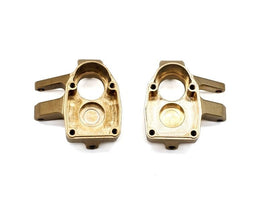 Reef's RC - Brass Portal Knuckle Set, for SCXPro / Capra / SCX10.3 - Hobby Recreation Products